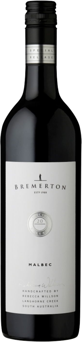 Special Release Langhorne Creek Malbec Bremerton Wine